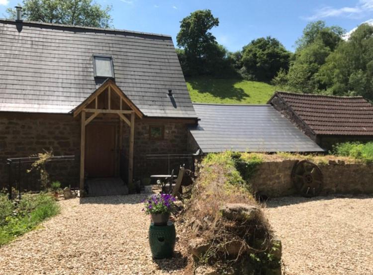 Woodmill Farm Cottage Alvington Exterior foto
