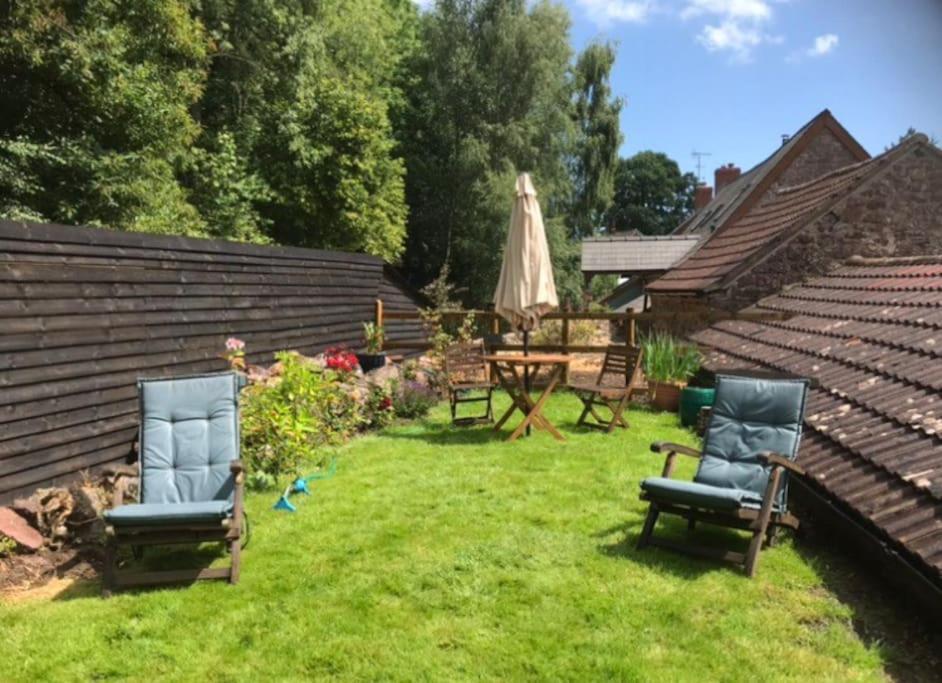 Woodmill Farm Cottage Alvington Exterior foto