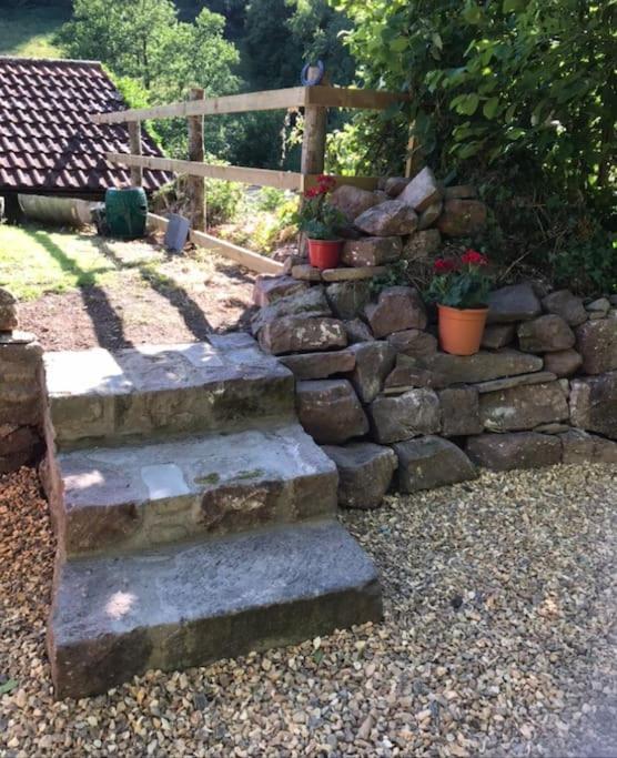 Woodmill Farm Cottage Alvington Exterior foto