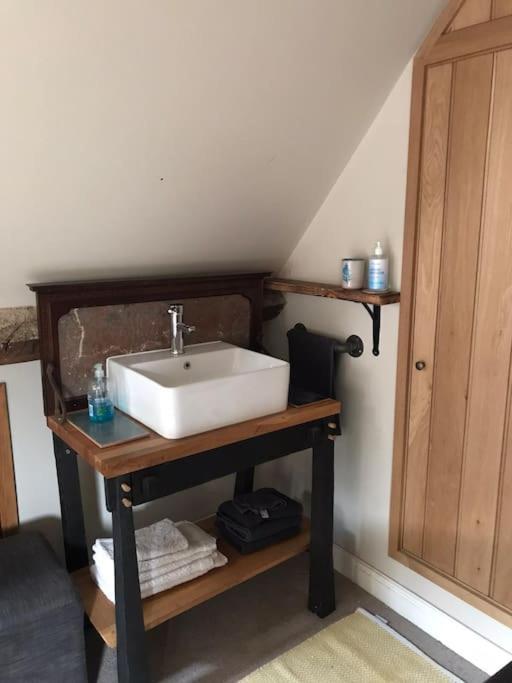Woodmill Farm Cottage Alvington Exterior foto