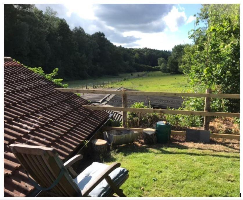 Woodmill Farm Cottage Alvington Exterior foto
