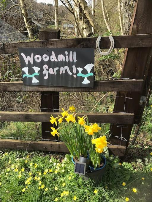 Woodmill Farm Cottage Alvington Exterior foto